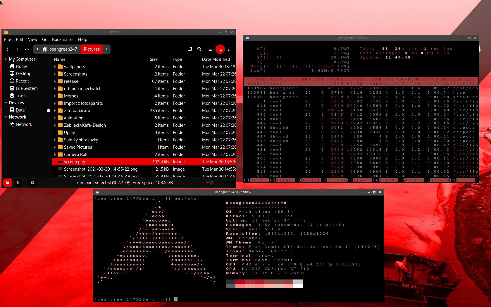 [openbox] My openbox rice